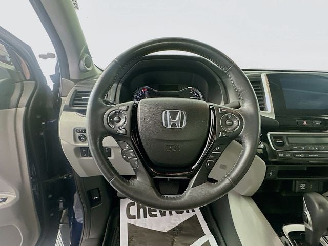 2017 Honda Ridgeline RTL-E