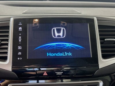 2017 Honda Ridgeline RTL-E