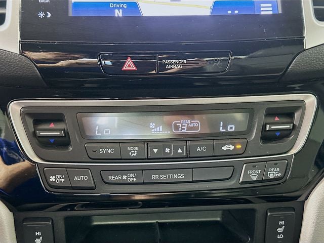 2017 Honda Ridgeline RTL-E