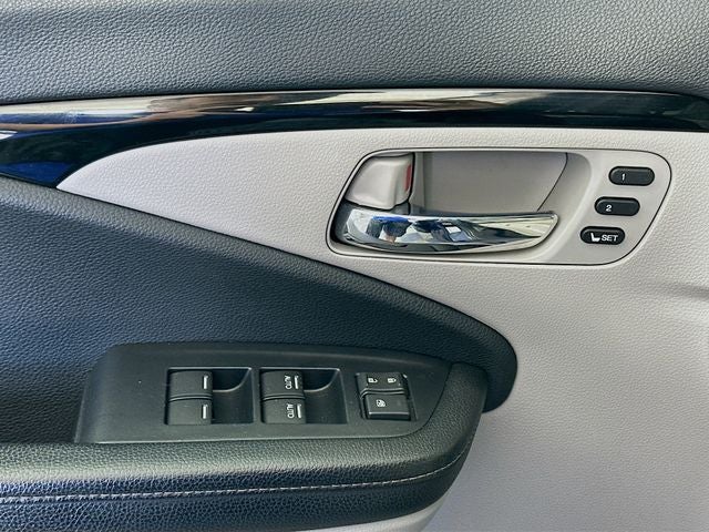 2017 Honda Ridgeline RTL-E