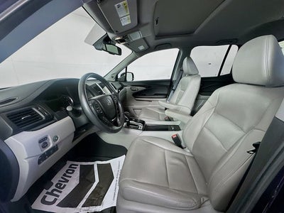 2017 Honda Ridgeline RTL-E