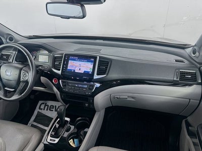 2017 Honda Ridgeline RTL-E