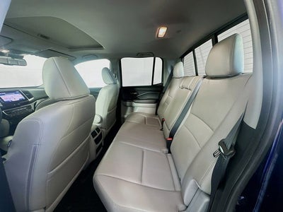 2017 Honda Ridgeline RTL-E