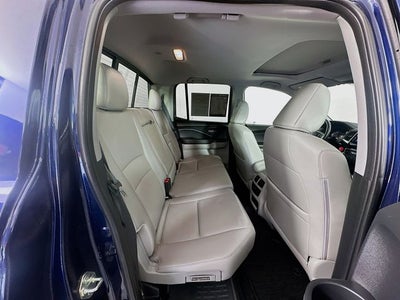 2017 Honda Ridgeline RTL-E