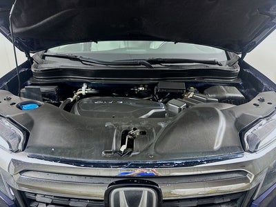 2017 Honda Ridgeline RTL-E