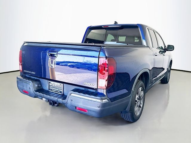 2017 Honda Ridgeline RTL-E