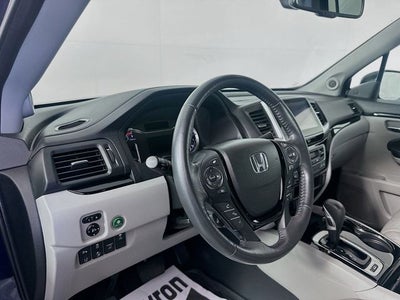2017 Honda Ridgeline RTL-E