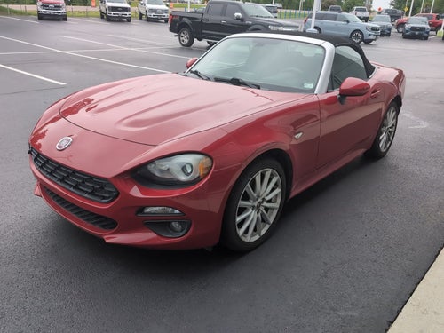 2017 FIAT 124 Spider Lusso