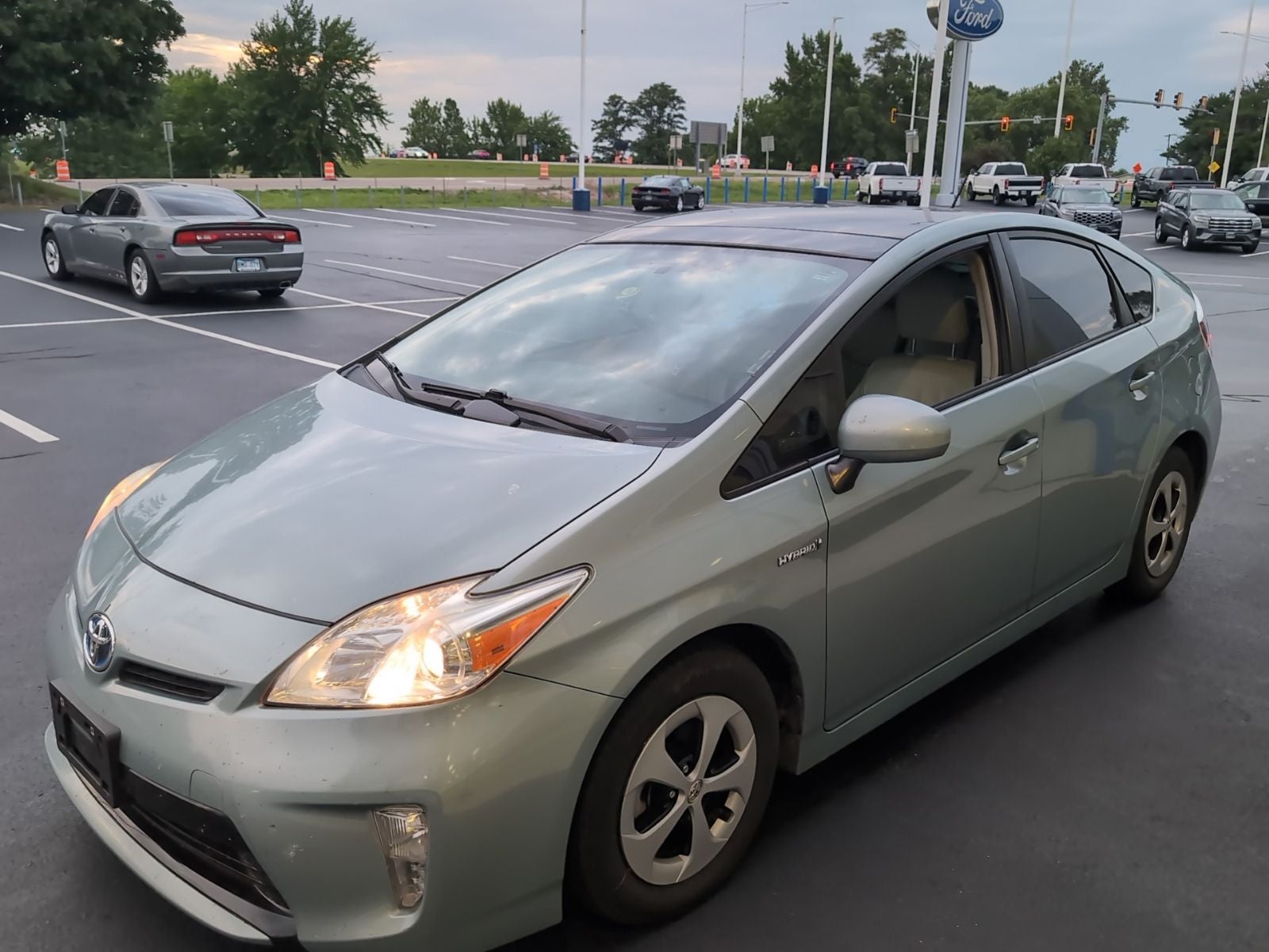 2015 Toyota Prius Three