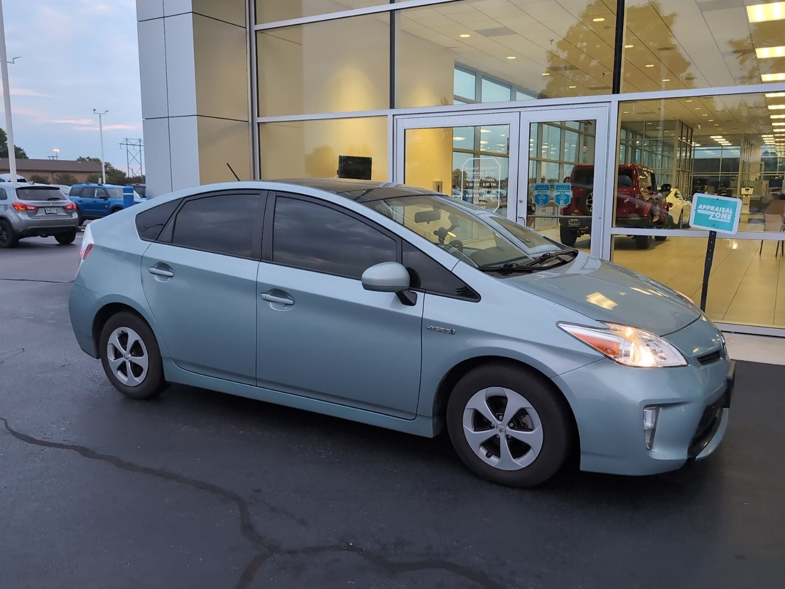 2015 Toyota Prius Three