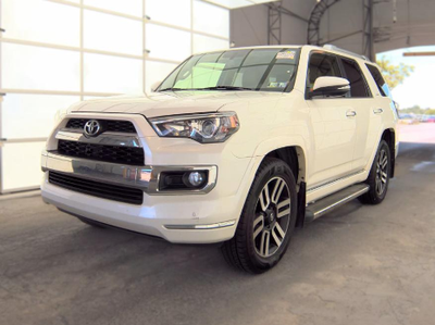 2017 Toyota 4Runner Limited