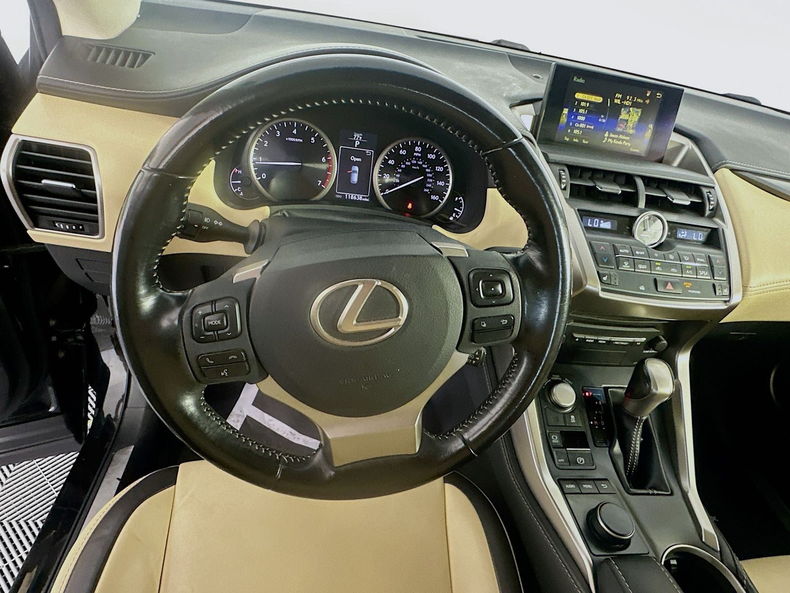 2016 Lexus NX 200t