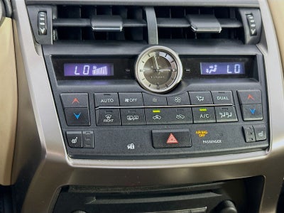 2016 Lexus NX 200t