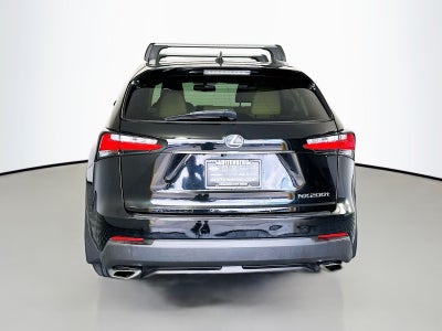 2016 Lexus NX 200t