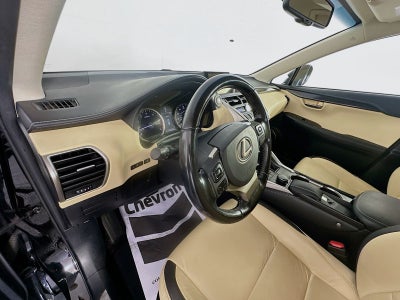 2016 Lexus NX 200t