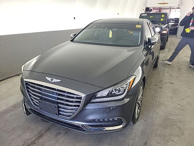 2018 Genesis G80 3.8