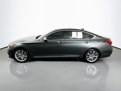 2018 Genesis G80 3.8