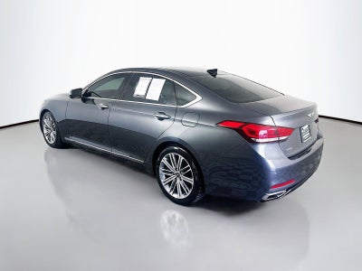 2018 Genesis G80 3.8