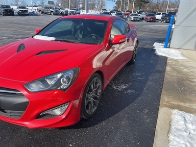 2015 Hyundai Genesis Coupe 3.8