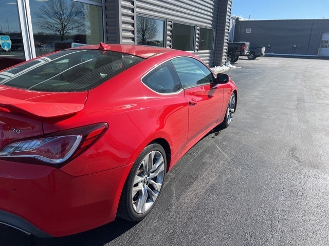 2015 Hyundai Genesis Coupe 3.8