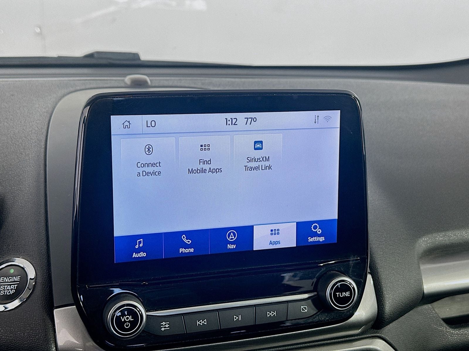 2021 Ford EcoSport SE