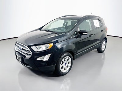 2021 Ford EcoSport SE