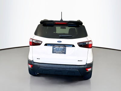 2021 Ford EcoSport SES
