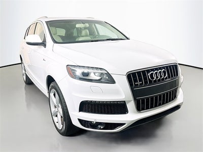 2015 Audi Q7 3.0T S line Prestige quattro