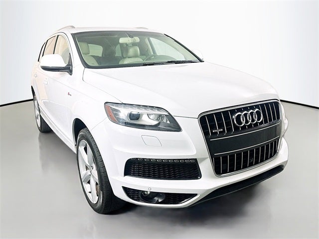 2015 Audi Q7 3.0T S line Prestige quattro
