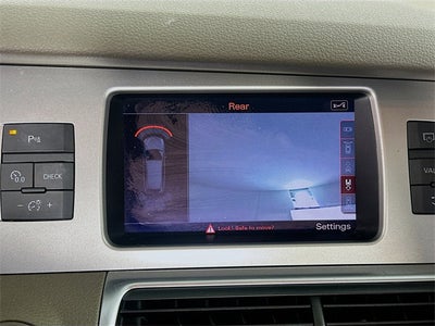 2015 Audi Q7 3.0T S line Prestige quattro