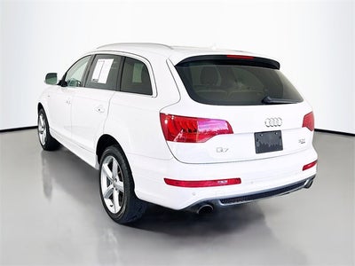 2015 Audi Q7 3.0T S line Prestige quattro