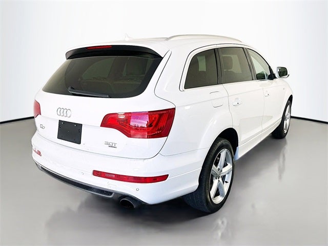 2015 Audi Q7 3.0T S line Prestige quattro