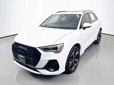 2023 Audi Q3 Premium Plus S Line quattro