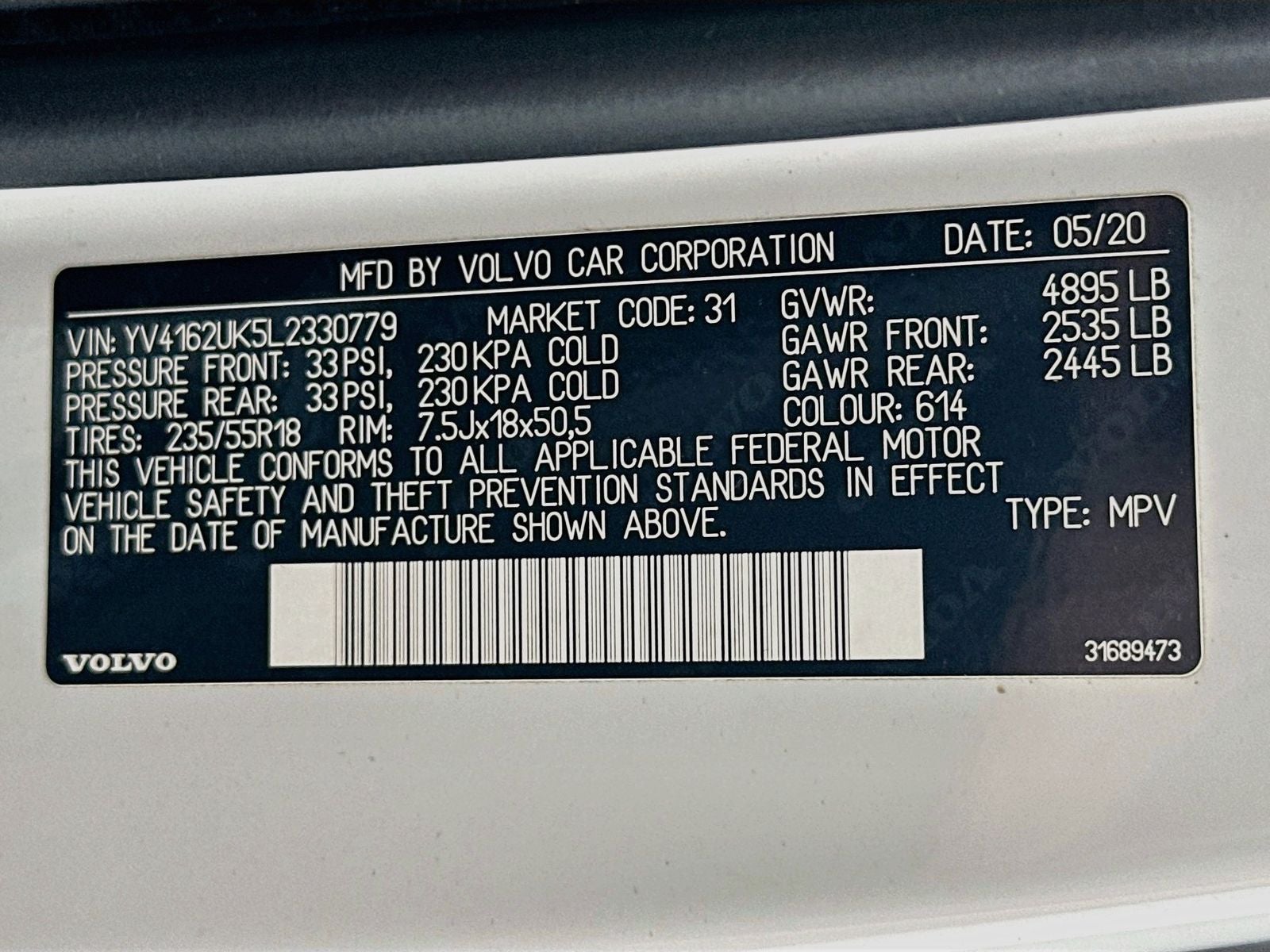 2020 Volvo XC40 Momentum