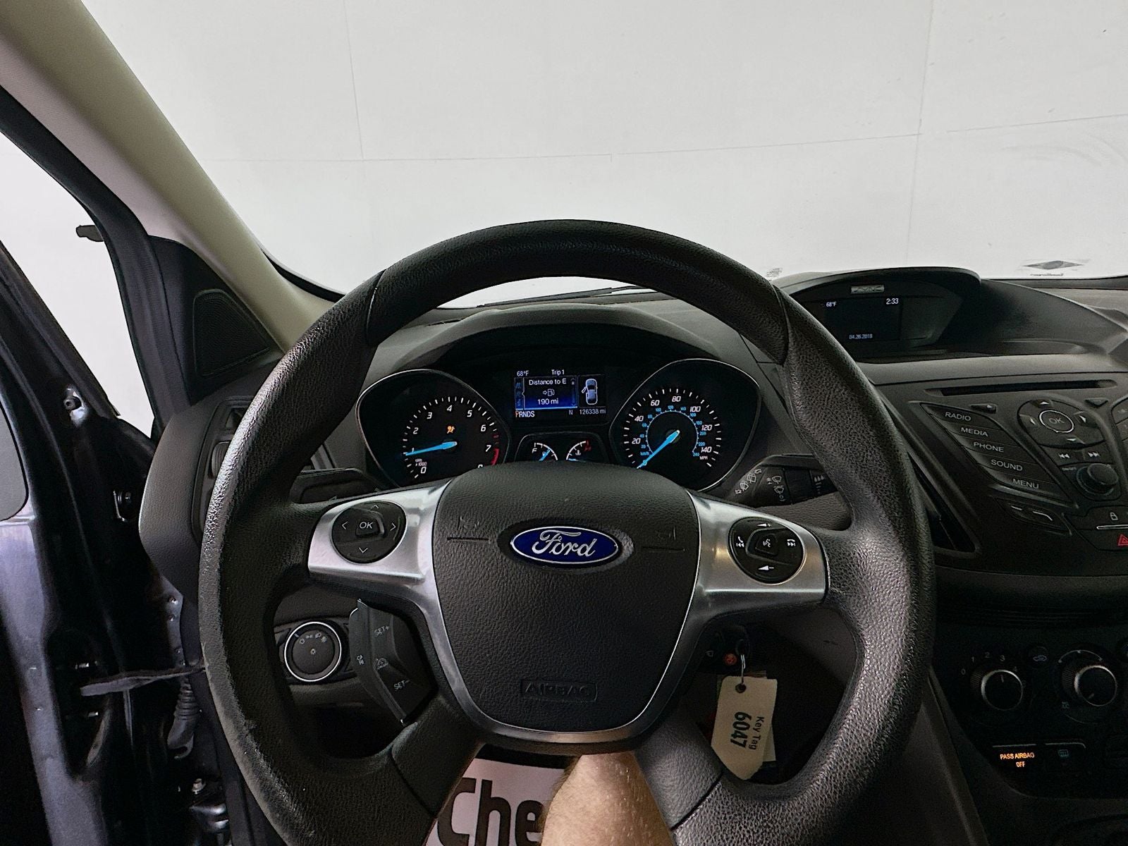 2016 Ford Escape S
