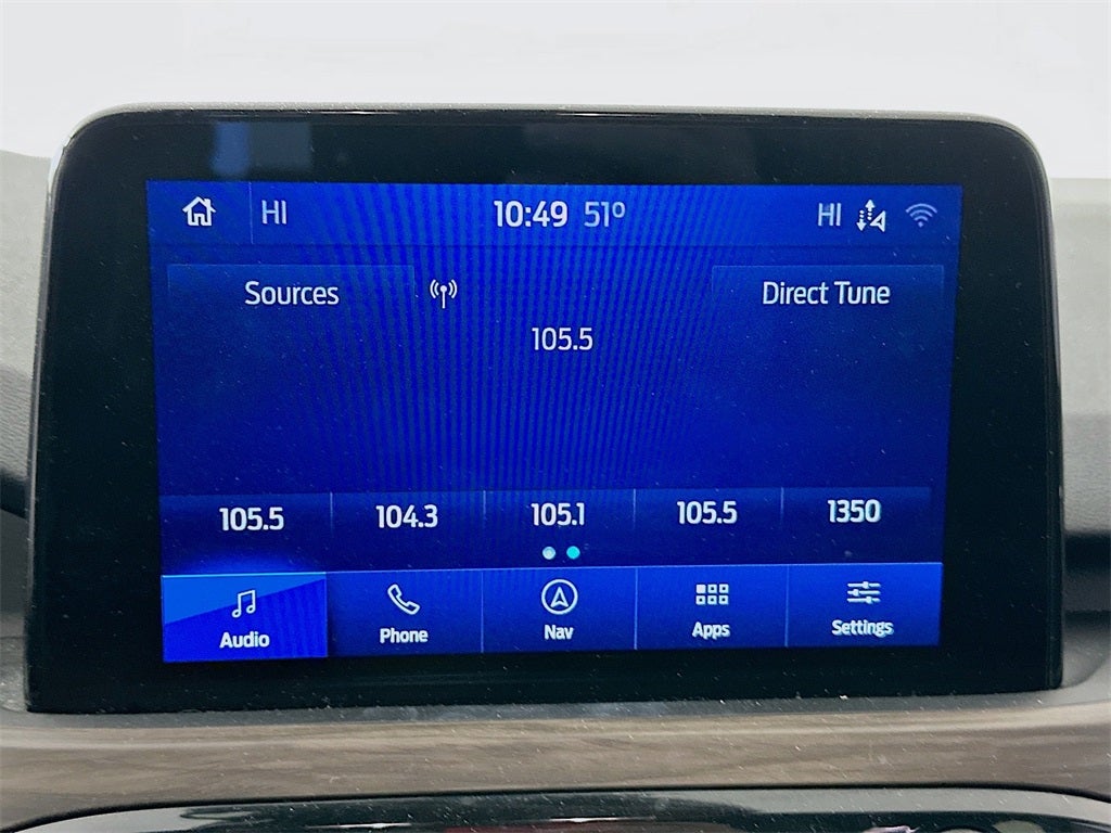 2020 Ford Escape Titanium