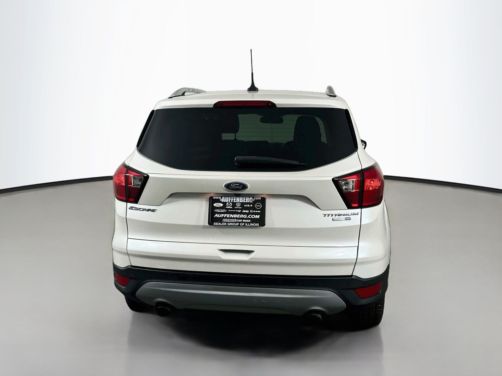 2019 Ford Escape Titanium