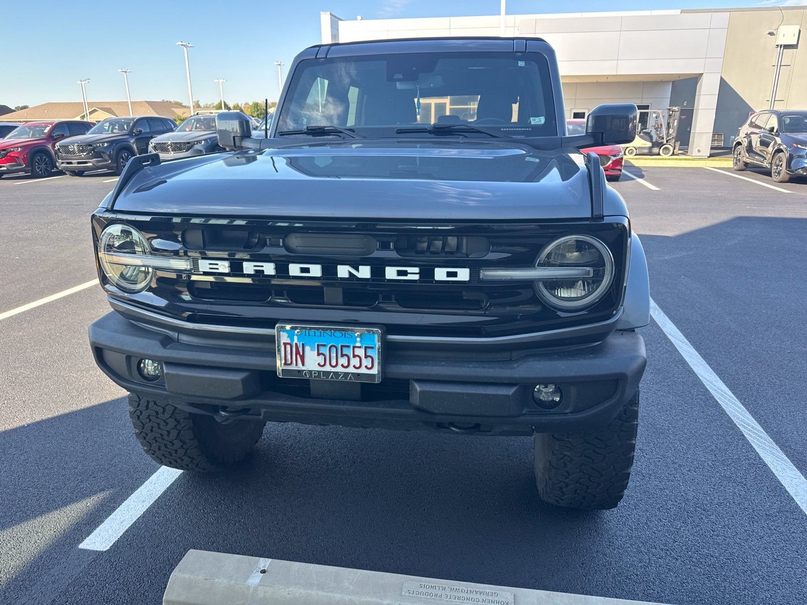 2021 Ford Bronco Outer Banks