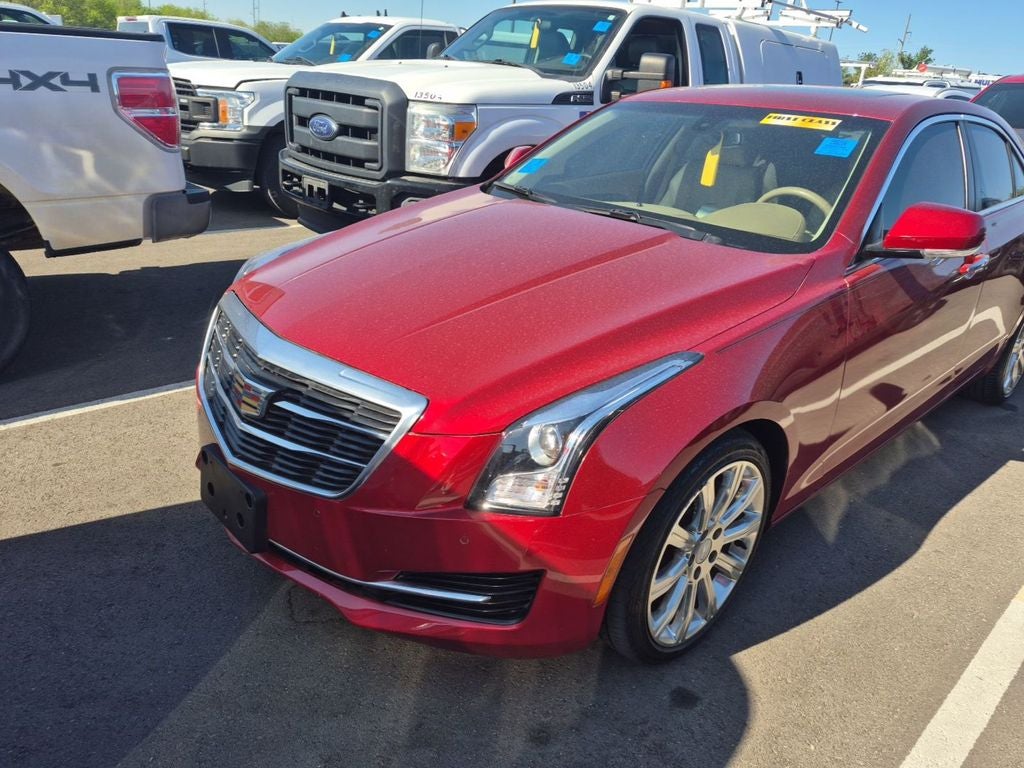2015 Cadillac ATS 2.0L Turbo Luxury