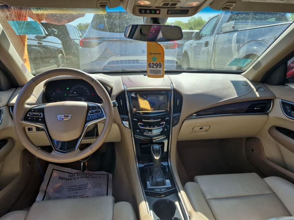 2015 Cadillac ATS 2.0L Turbo Luxury