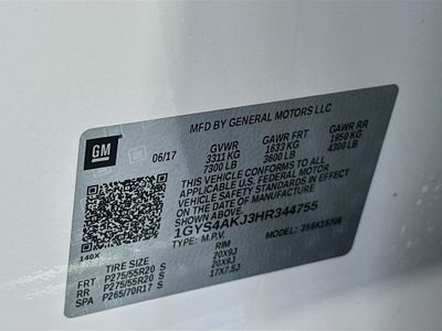 2017 Cadillac Escalade Base