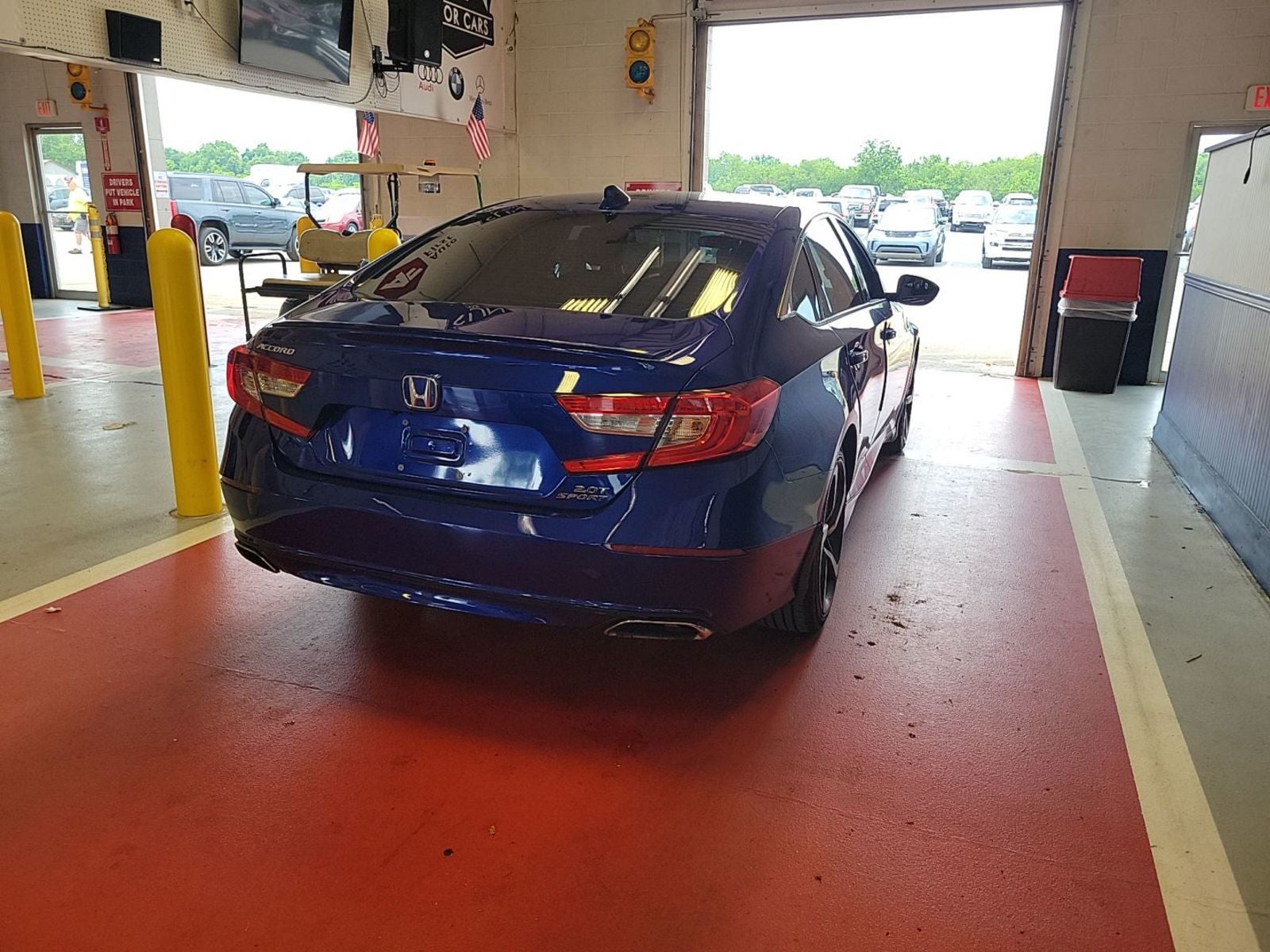 2020 Honda Accord Sport 2.0T