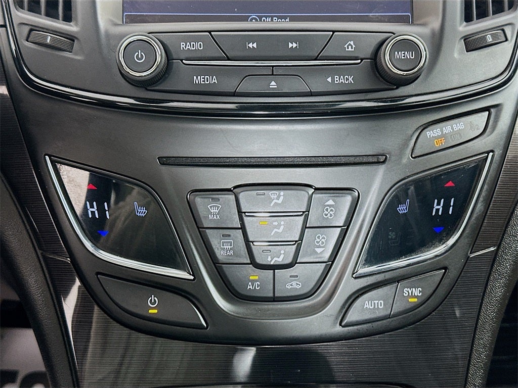 2017 Buick Regal Premium II