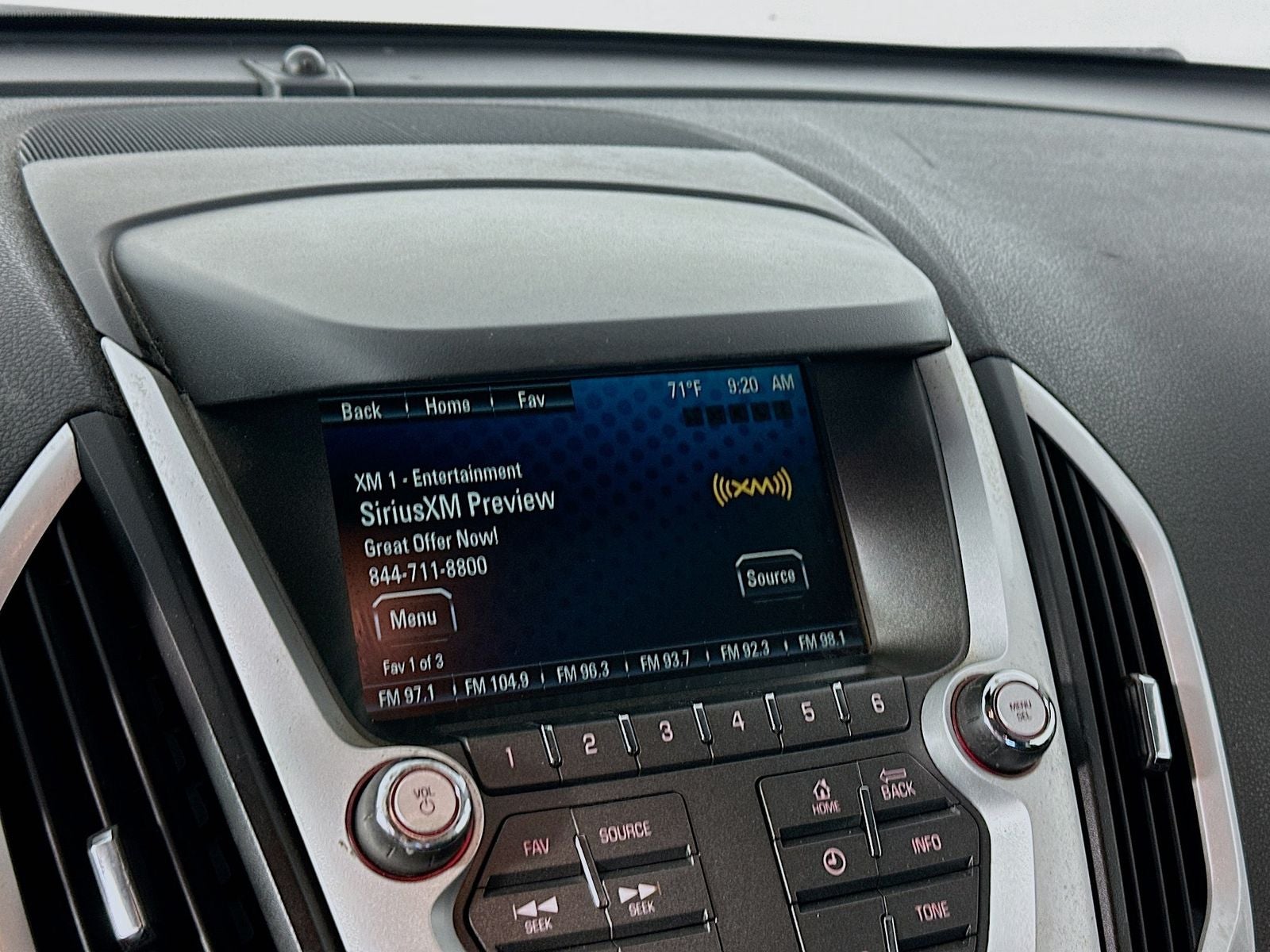 2016 GMC Terrain SLT