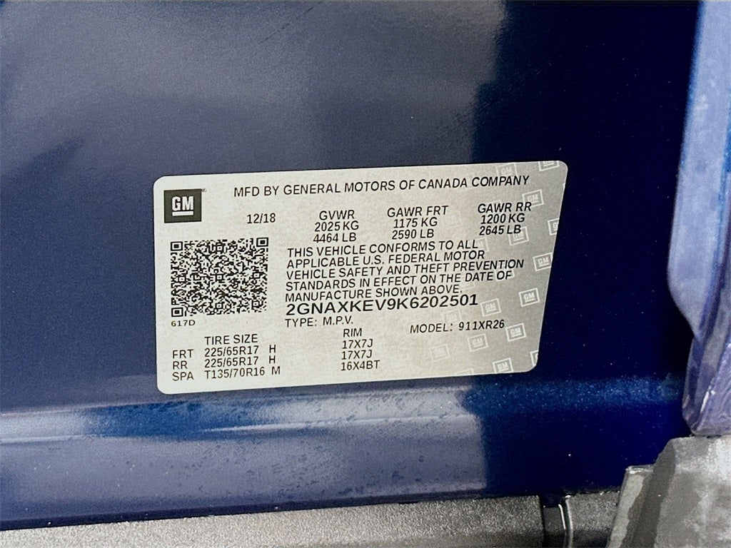 2019 Chevrolet Equinox LT