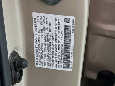 2019 Honda CR-V EX-L