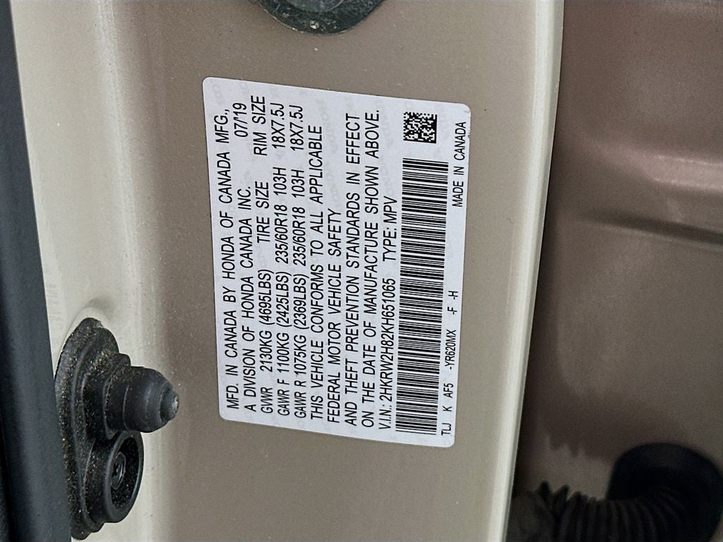 2019 Honda CR-V EX-L