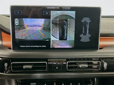 2021 Lincoln Nautilus Reserve