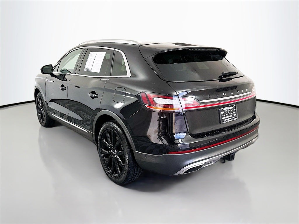 2021 Lincoln Nautilus Reserve