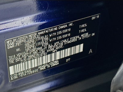 2019 Toyota RAV4 XLE Premium